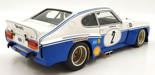 Minichamps 1/18 Scale 180 748002 - Ford Capri RS3100 Nurburgring 74 Stommelen - Bild 2 von 6