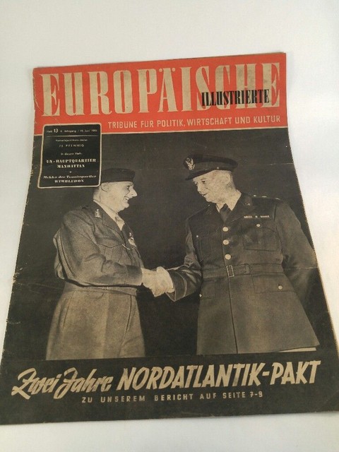 Europäische Illustrierte Tribüne für Politik Wirtschaft und Kultur Heft 13 4. Europäische Illustrierte Tribüne für Politik Wirtschaft und Kultur Heft 13 4.