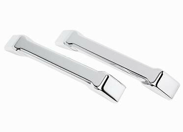Hummer H3 & H3T Billet Chrome Hood Handle Set - Picture 1 of 4