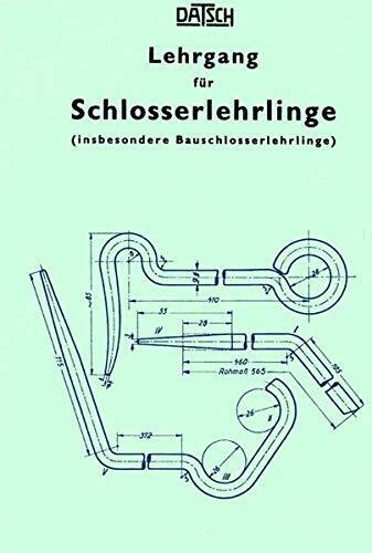Lehrgang für Schlosserlehrlinge - 4 Teile - Lehrlinge & Auszubildende Lehrtafeln - Afbeelding 1 van 1