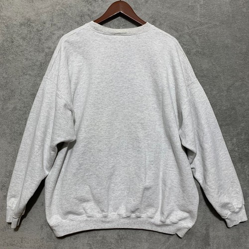 VTG 90's 2XL Hanes Graphic PrintPro Crewneck Sweatshirt Corgi w Fairy - Picture 5 of 8