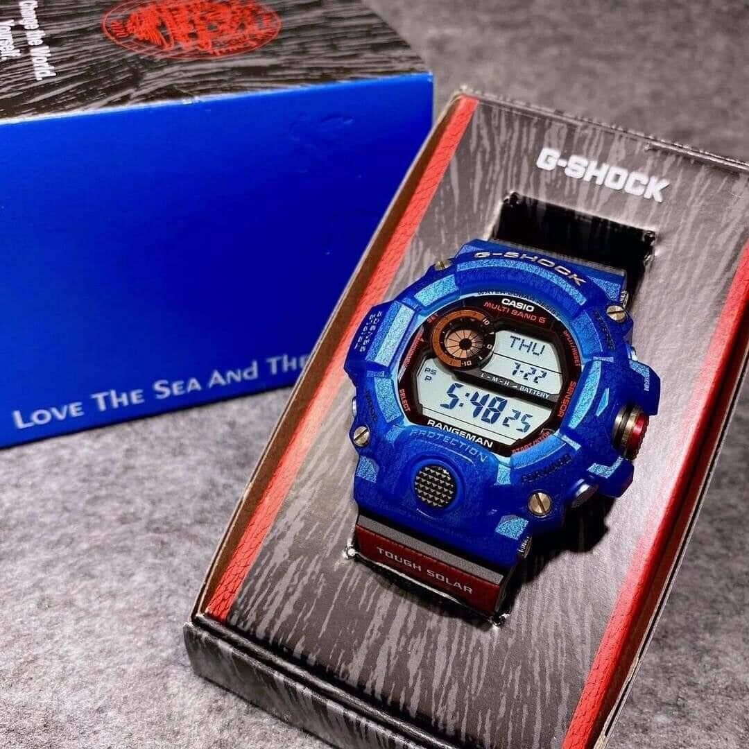 CASIO G-SHOCK GW-9406KJ-2JR RANGEMAN Love The Sea And The CASIO G-SHOCK GW-9406KJ-2JR RANGEMAN Love The Sea And The