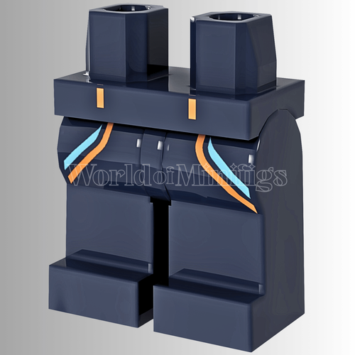 LEGO Minifig Printed/Decorated Legs "NEW" - All Styles & Colors Available - Picture 15 of 55