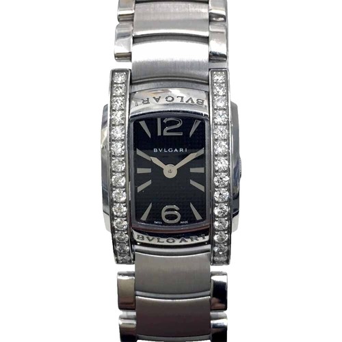 BVLGARI Solotempo ST29S Date Black Dial Quartz Ladies  display picture 2