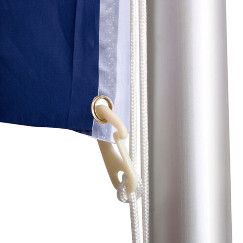 7.1M meter Aluminium Australian Aussie Flag Pole Flagpole Full Set - Picture 3 of 6