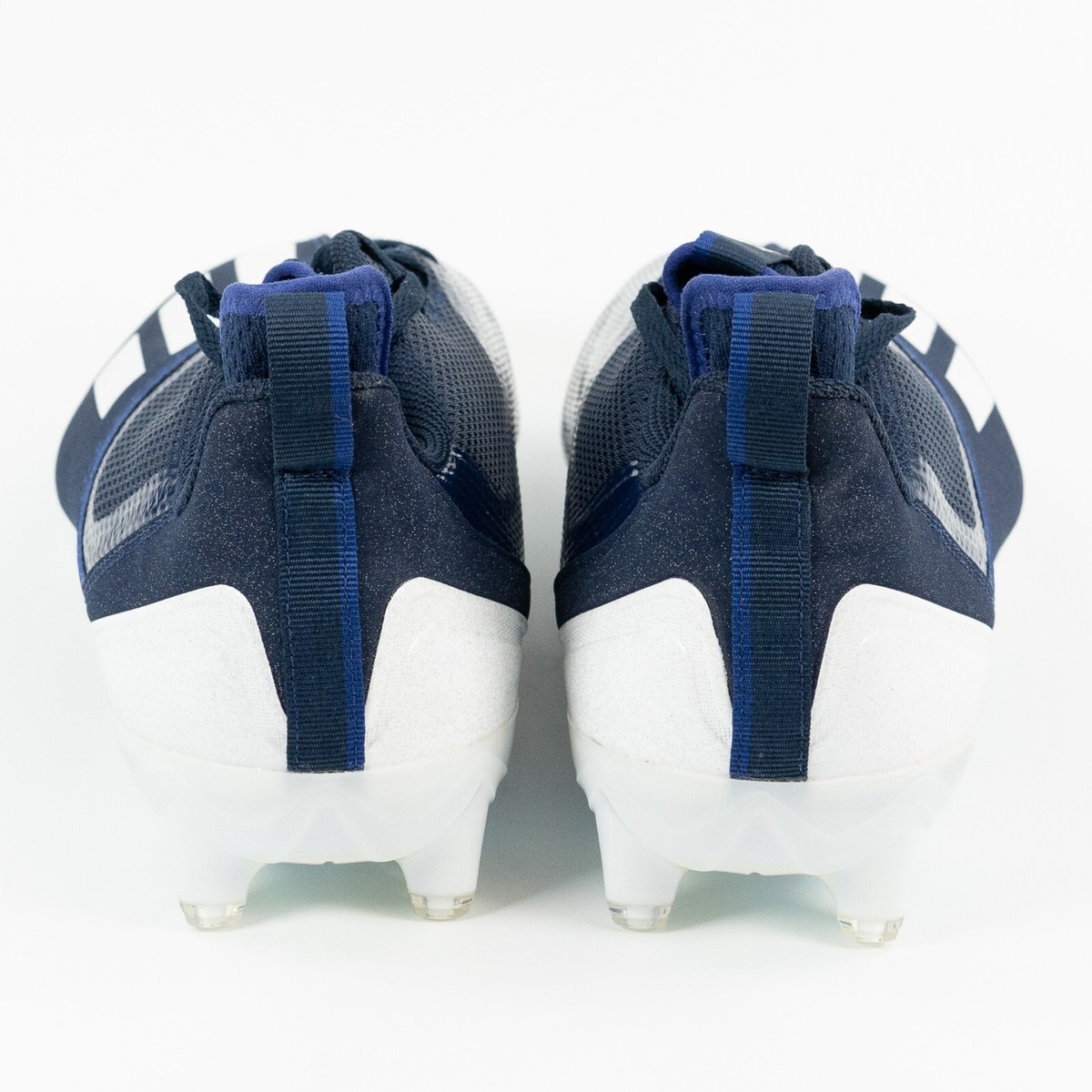 Adidas Adizero Scorch 2 \'Navy\' GZ0404 Football Cleats size 13 Adidas Adizero Scorch 2 Football Cleats Navy Blue White  main image 3