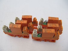 Weidmuller / Siemens Din Rail Mounted Control Relay 24VDC Coil V23057-B3006-A101