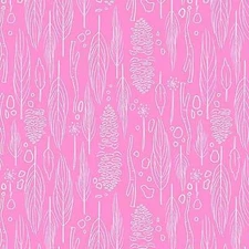 Wee Wander Michael Miller pink By the yard cotton