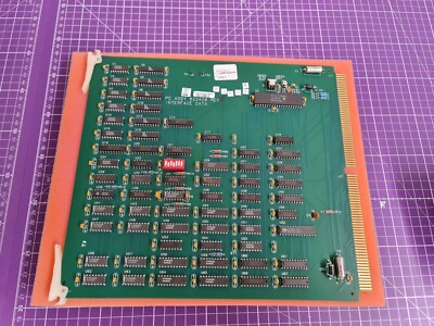 PERKIN ELMER PHYSICAL ELECTRONICS BOARD PC ASSY 622408 REV J INTERFACE DATA