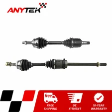 Pair Front CV Axle Shaft for 2000 2001 2002 2003 Nissan Maxima Automatic Trans.