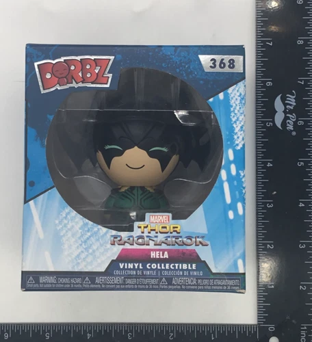 Funko Dorbz #368 Hela Marvel Thor Ragnarok Vinyl Collectible i01