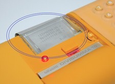 OLIVETTI DIVISUMMA 18 - PROTEZIONE IN PLASTICA TRASPARENTE DELL'AREA DI STAMPA