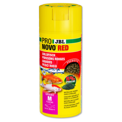 JBL PRONOVO RED GRANO CLICK M, 250 ml, Fischfutter, UVP 6,39 EUR, NEU