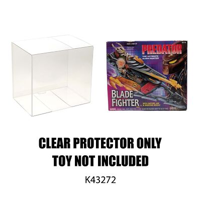 Protector For Kenner Predator Blade Fighter.