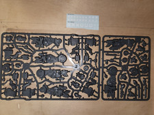 Warhammer games workshop 40k space marines outriders squad of 3, oop, Indomitus