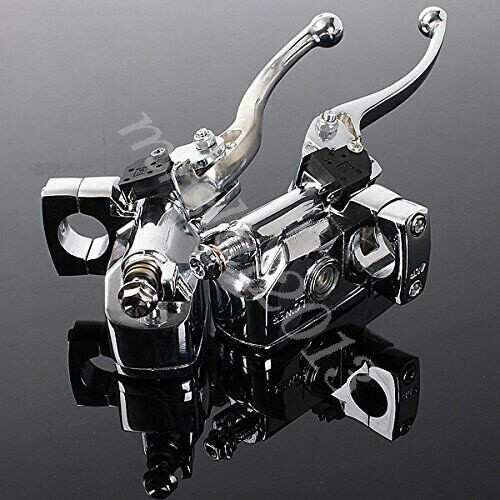Motorcycle 7/8 22MM Handlebar Master Cylinder Hydraulic Brake Control With Clutch Lever Motorcycle 7/8 22MM Handlebar Master Cylinder Hydraulic Brake Control With Clutch Lever