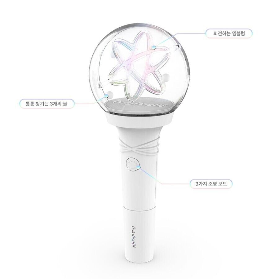 ONLYONEOF OFFICIAL LIGHT STICK w/ Tracking, Strap, 6 Photo