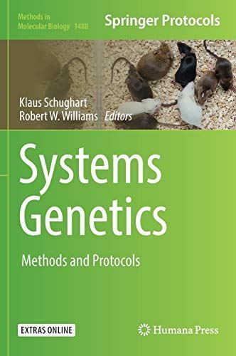 Systems Genetics: Methods and Protocols (Methods in Molecular