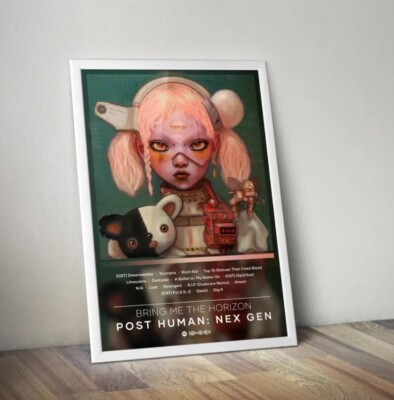Bring Me the Horizon Poster Print | Post Human: Nex Gen Poster