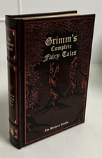 Grimm's Complete Fairy Tales Canterbury Classics Leather Bound Edition NEW!