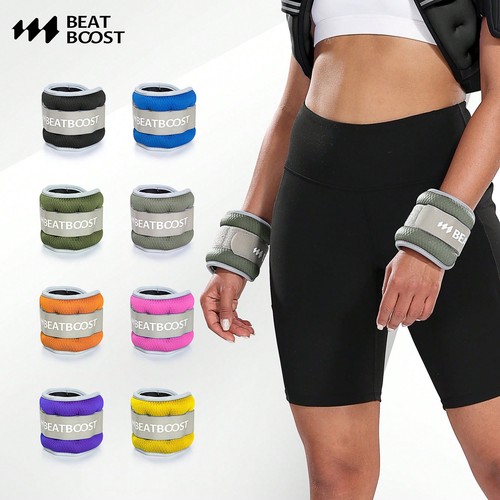 2 - 10lb Ankle & Wrist Weights- Adjustable Straps,for Walking etc, for Men/Women - Picture 8 of 14