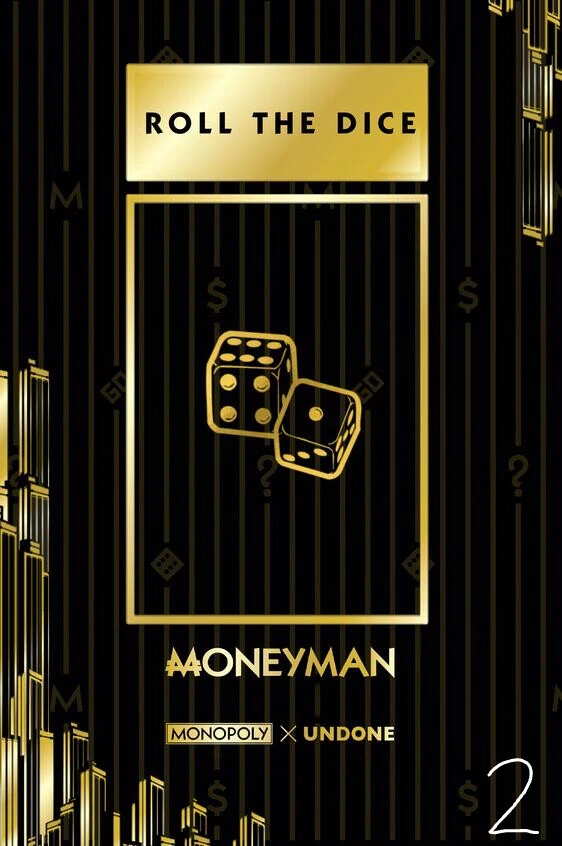 Decoraciones de arte de pared de lienzo abstracto Monopoly Golden Money Man Foto 3 de 4