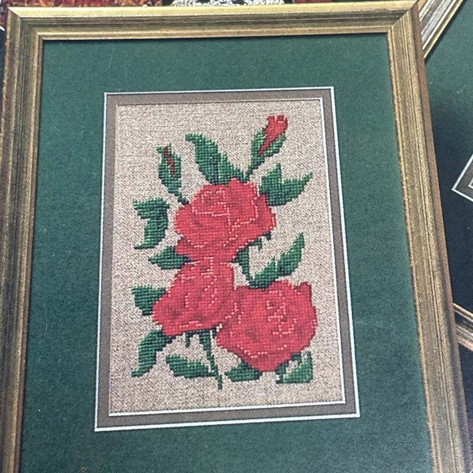 True Colors Splendid Red Roses Cross Stitch Pattern - Image 4 of 4