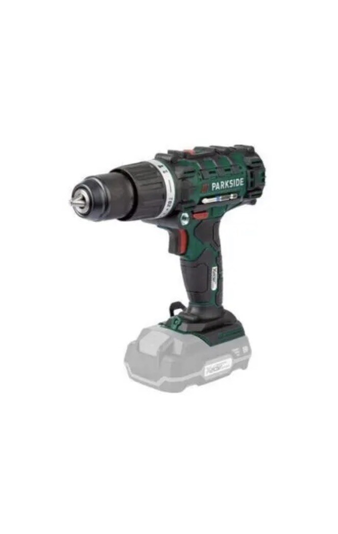 Parkside 20V Cordless Impact Driver 3-in-1 Bare Unit Without Battery & Charger