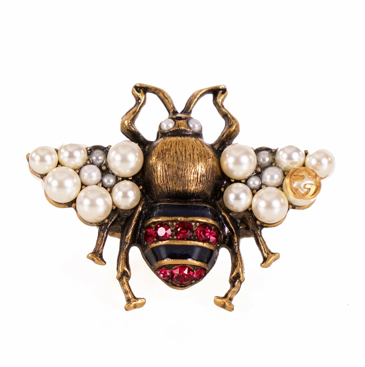Gucci shop beetle brooch