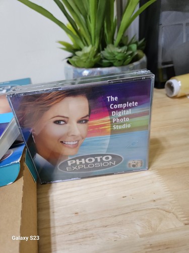 Photo Explosion Digital Photo Studio Software CD Photo Editing 2002 PC OPEN BOX - Bild 13 von 16