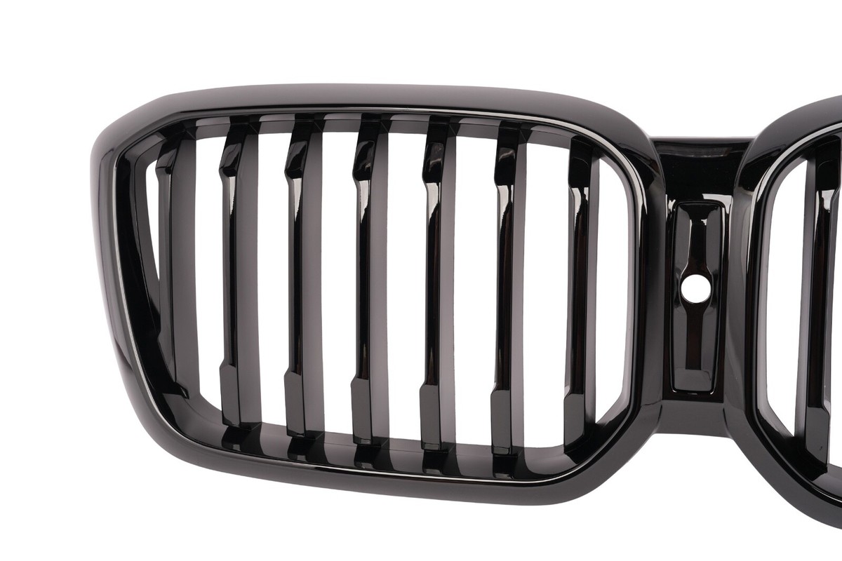 For 22-23 BMW G01 LCI X3 Shadowline Gloss BLACK FRONT GRILLE