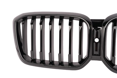 For 22-23 BMW G01 LCI X3 Shadowline Gloss BLACK FRONT GRILLE