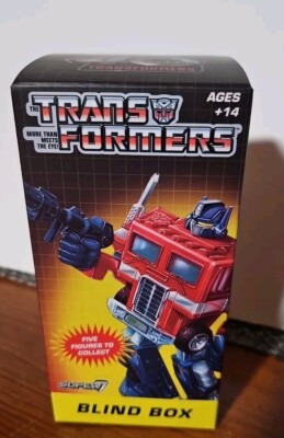 Super7 Reaction Transformers 40th ANNIVERSARY Blind Box SEALED