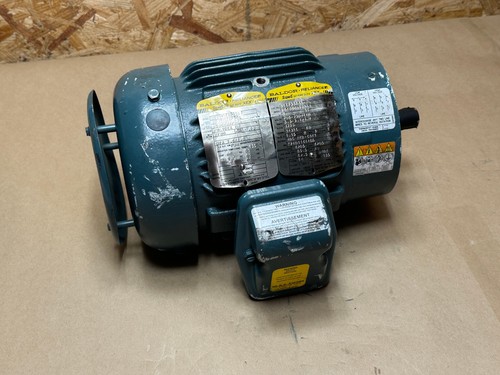 Baldor Severe Duty Electric Motor VECP3581T 1HP 1770RPM 208-230/460V 143TC 3PH - Picture 2 of 10