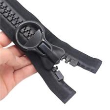 122cm 20 Super Large Separating Giant Plastic Zippers for Sewing Tents Coats...