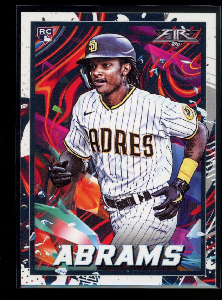 2022 Topps Fire #79 CJ Abrams
