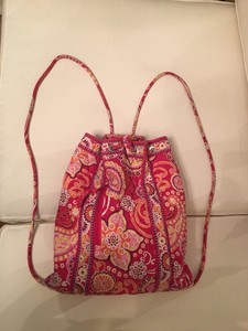 vera bradley drawstring