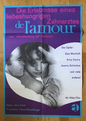 De l'amour / Verführungen  (Kinoplakat '64) - Elsa Martinelli / Atlas