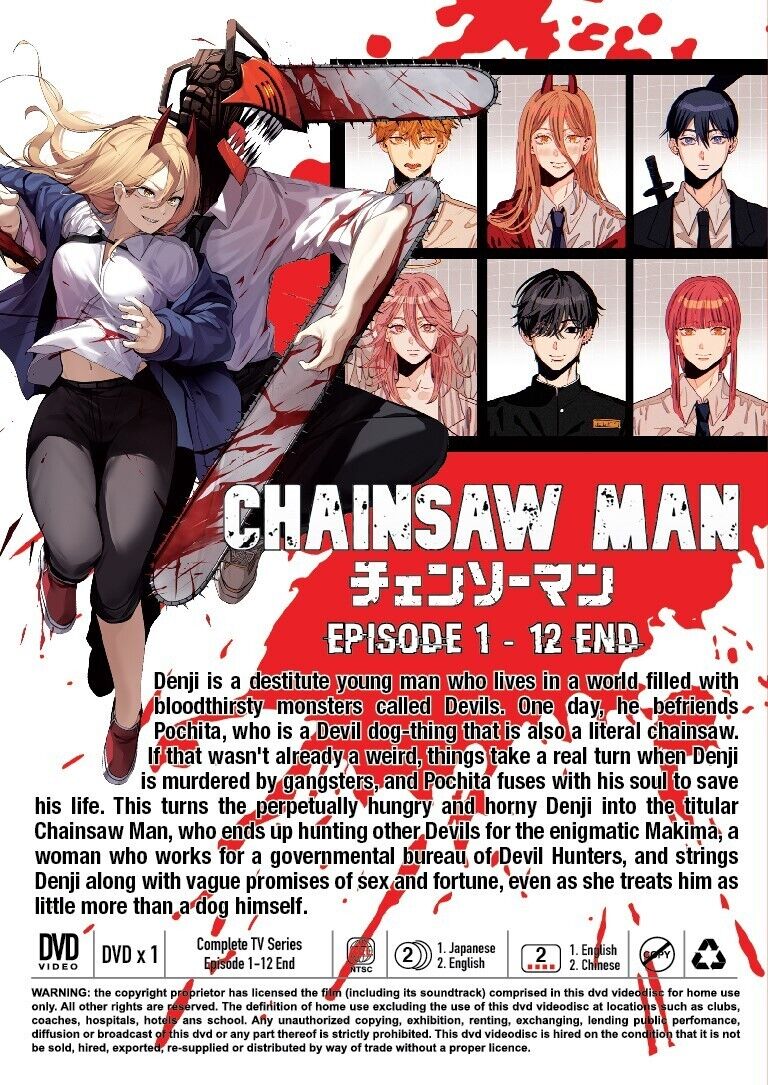 Chainsaw Man Sets Episode Order for Season One