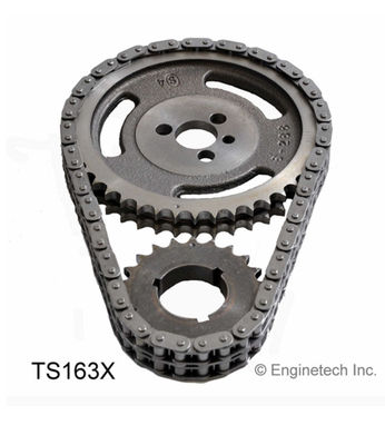 Enginetech Steuerkettensatz 3-teilig TRUE für Chevy SBC 305 350 400