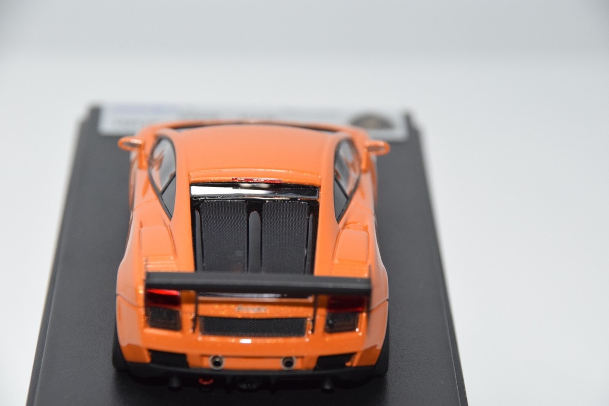 B23 1:43 Look Smart Looksmart Lamborghini Gallardo Gt3 2005 Orange Mib