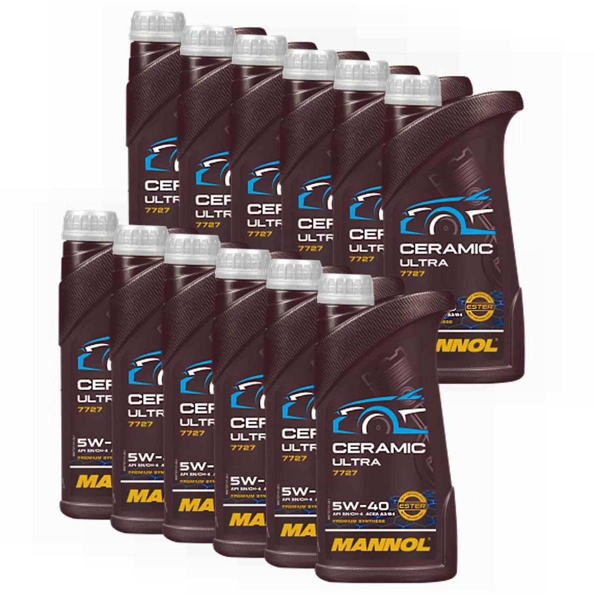 MANN ÖLFILTER 8 L MANNOL 5w30 MERCEDES C E G M S SL-KLASSE VITO