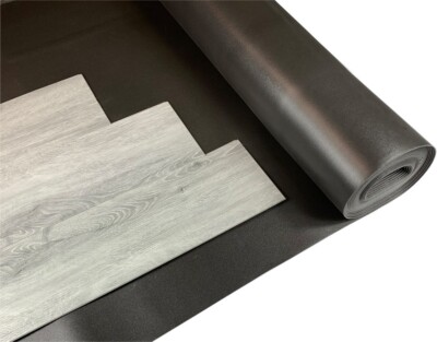 LVT Klick Unterlage - funktioniert mit Karndean / Amtico / QuickStep Bodenbelag / Vinyl