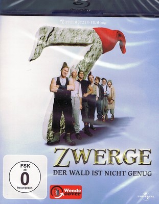 BLU-RAY NEU/OVP - 7 Zwerge - Der Wald ist nicht genug (2006) - Otto Waalkes