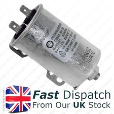 Genuine Haier CBB65 Capacitor 8uF 30uH Tumble Dryer