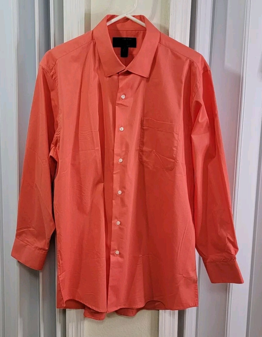16.5 dress shirt size Alexander Julian Colours LS Button Dress Shirt 16-16.5 size LG