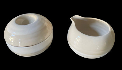 Jepcor Whipped Cream By Epoch Sugar & Creamer Beige White Korea Retired- MINT!!!