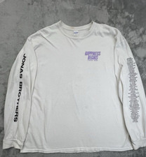 Jonas Brothers Happiness Begins Tour 2019 T Shirt Womans XL White Long Sleeves