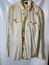 Sale vintage VOLCOM Jeans XL long sleeve Dress SHIRT light weight