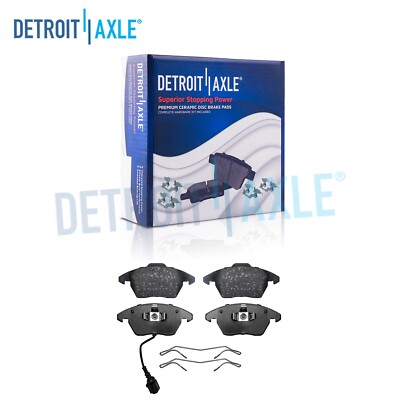 Front Ceramic Brake Pads for Audi A3 Quattro Volkswagon CC Eos Golf GTI Jetta